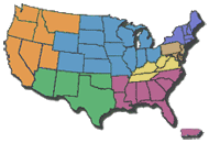 map of MSP projects